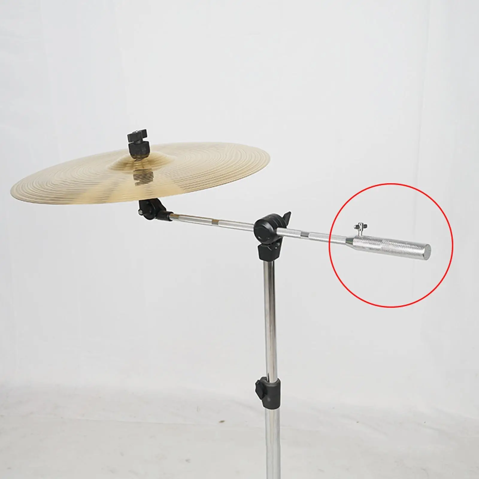 Cymbal Stand Weighted Rod Cymbal Stand Arm Counterweight ,Hardware, Cymbal Balancing Weight Compact Drum Stand Counter Weight