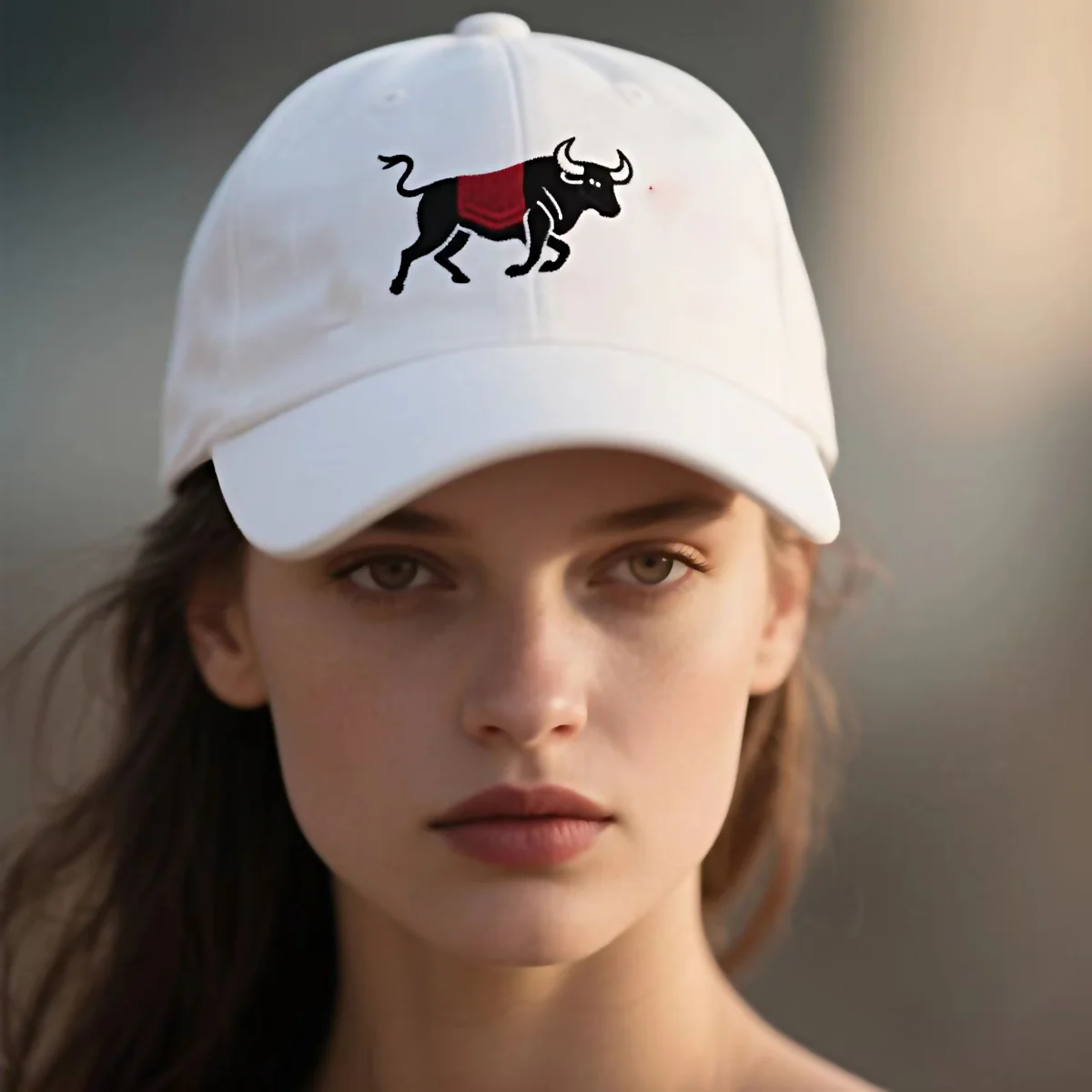 

2025 Toro Bravo Unisex Bull Cotton Cap - Adjustable Baseball Cap for All-Season Outdoor Sun Protection & Spanish Passion Vibes