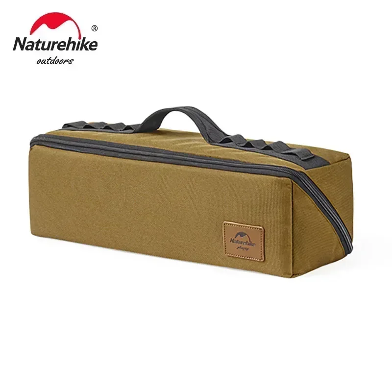 

Naturehike Camping Multifunctional Outdoor Tool Storage Bag Collapsible Storage Box Hikng Travel Lamp Bag Meal Bag