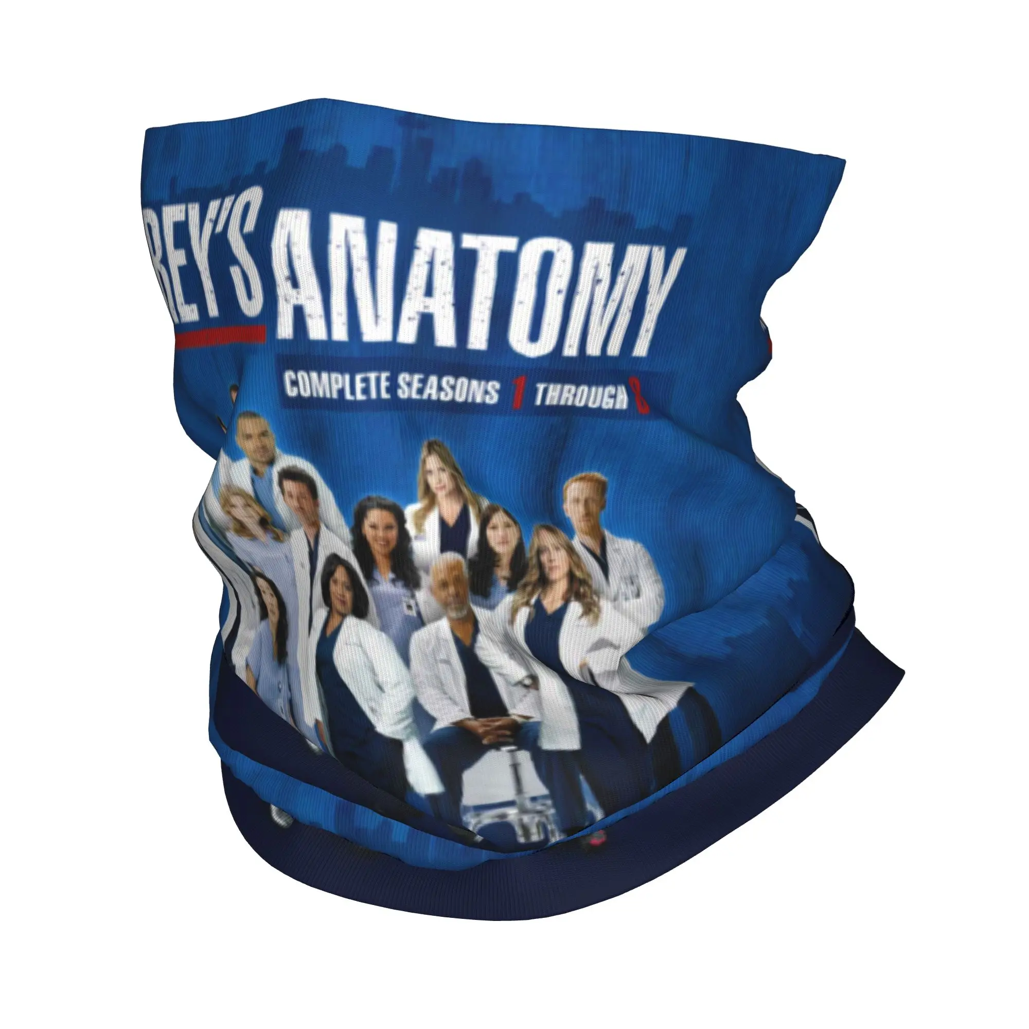 

Пользовательские ТВ-шоу, Анатомия Грейс, бандана, гетры для пеших прогулок, бега, женщин и мужчин, шарф, повязка на голову, теплая повязка