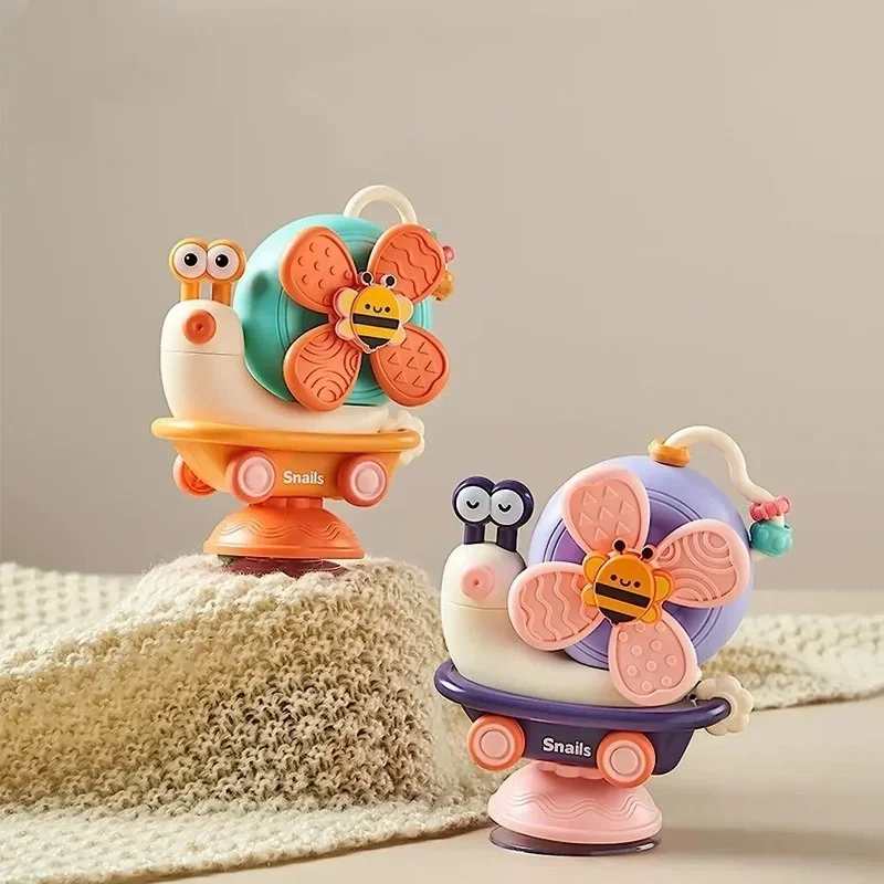 

Baby Toy Montessori Inspired Dining Table Sucker Rotation High Chair Toy Suction Cups Spinner for Baby Toddler and Newborn Gifts