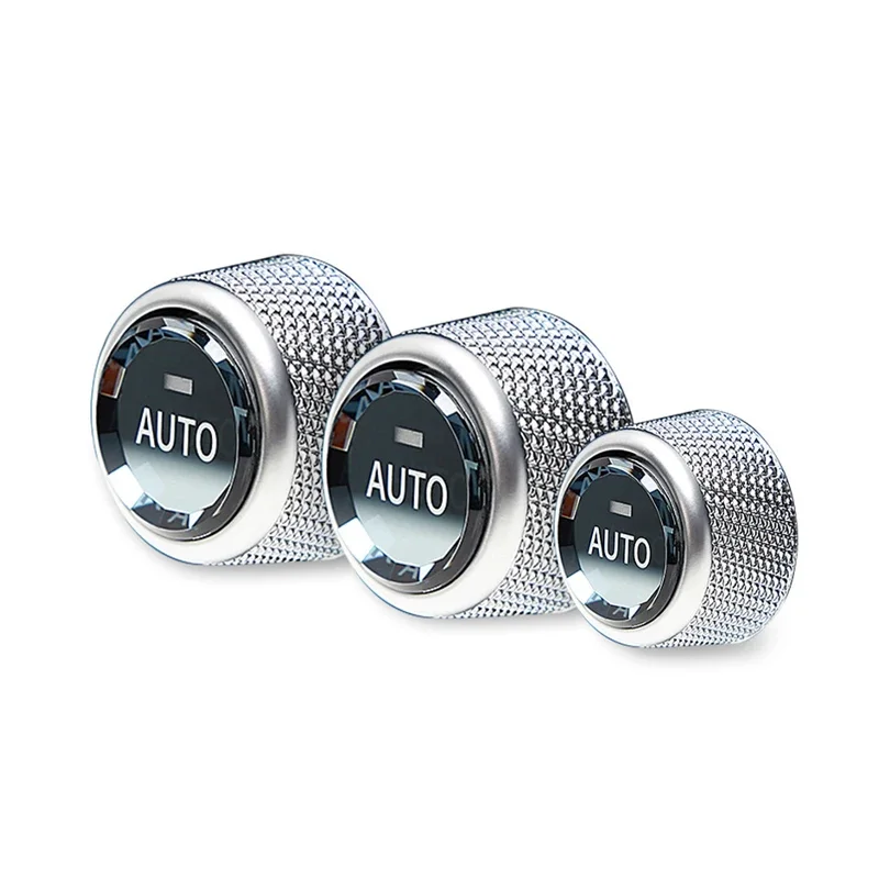 Crystal Car Volume Air Conditioning Knobs Audio Control Button Knob Cover Trim For BMW MGU 1 2 3 4 5 6 7 8 X3 X4 X5 X6 X7 Series