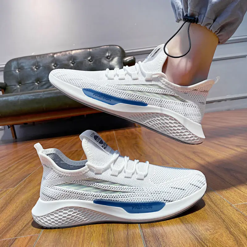 

Spring 2025 new Feizhi breathable casual shoes for men, Korean style versatile trendy shoes and fashionable sports shoes