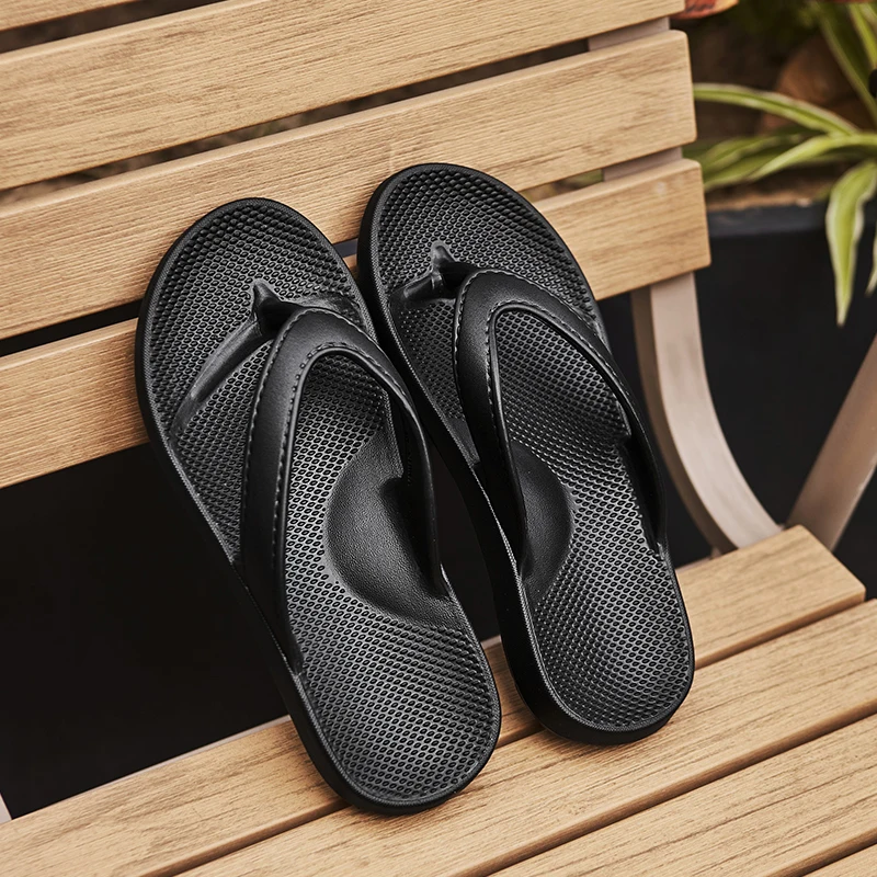 EVA Mannen Slippers Zomer Duurzame Strand Sandalen Indoor Outdoor Antislip Paar Slippers Comfortabele Casual Platte Sandalen