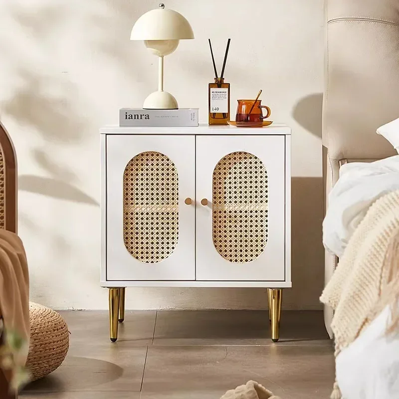 

Bedside Table Bedroom Storage Sofa Side Bed Room Designer Night Stand Nightstands Desk Drawer Cabinet Nachttisch Closets