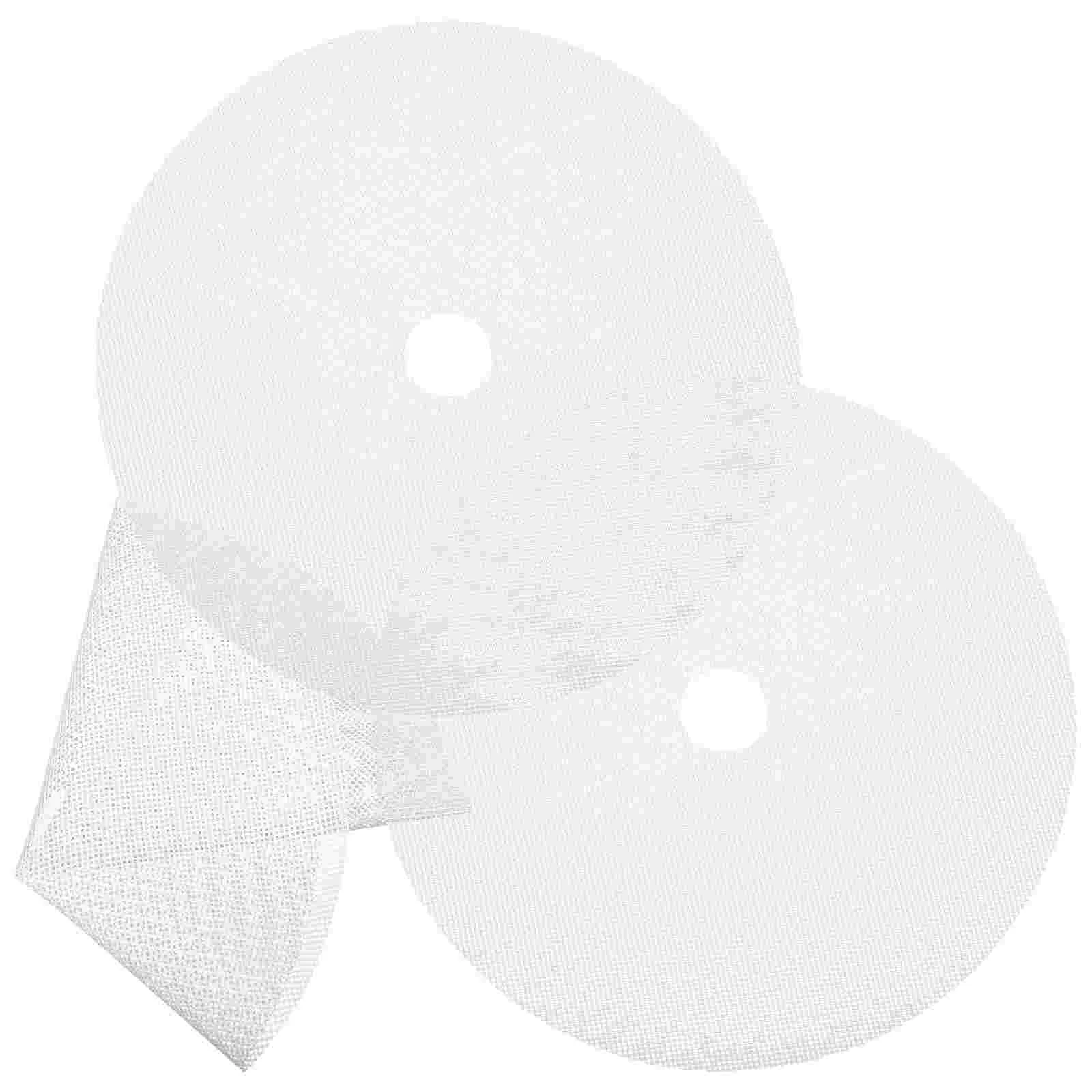 3pcs Round Dehydrator Sheets Food Dryer Silicone Mats Dehydrator Pads Fruit Dryer Liner