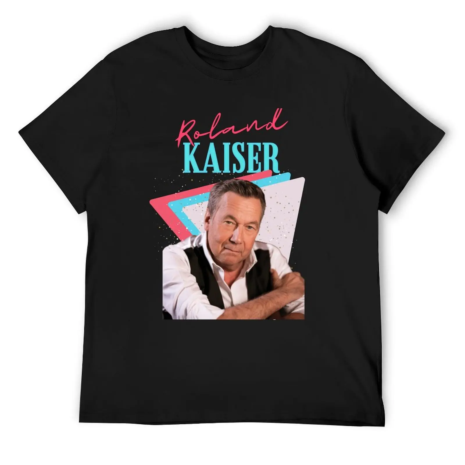 

Roland kaiser - rip Roland kaiser T-Shirt vintage graphic tee sports fans valentines boutique clothes funny t shirts for men