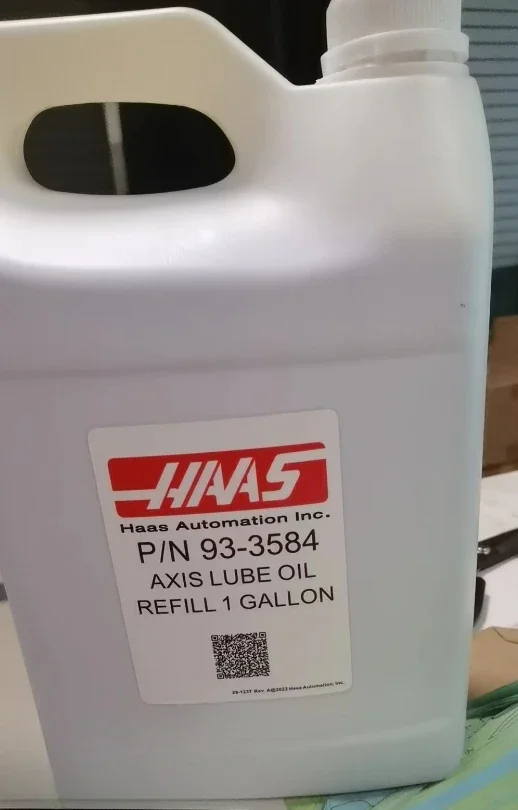 For Haas Lubricating Oil 93-3168 93-3584 NEW&ORIGINAL 4L 1 PIECE