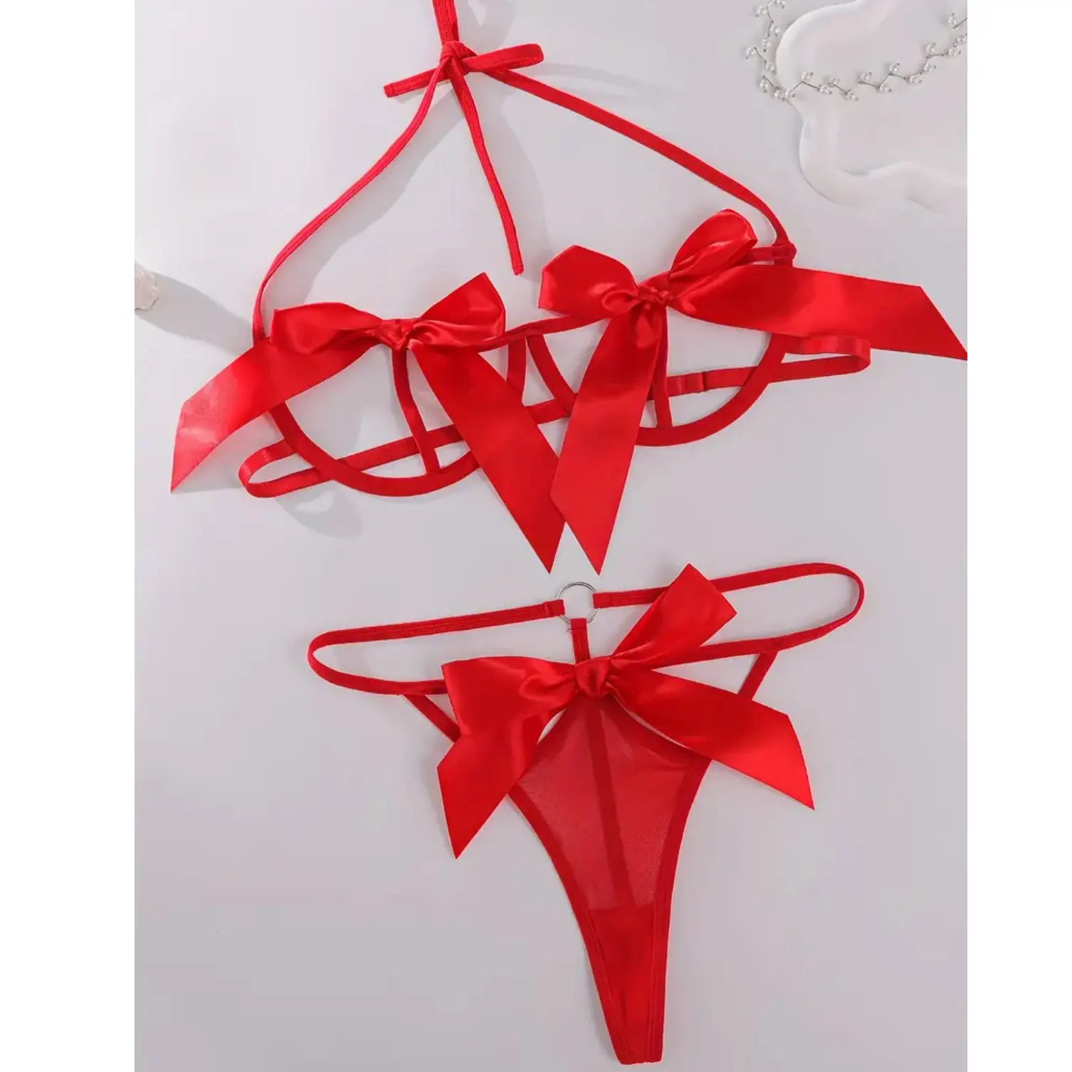 lace intimates women transparent sexy bra and panty lingerie set sexy underwear set