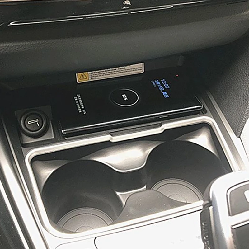 15W Car center console phone charger wireless charger charging holder for BMW 3 4 Series F30 F31 F32 F33 F34 F35 F36 M4 F82