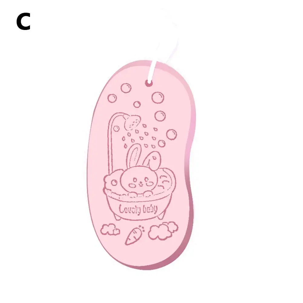 Body Scrubber Bad Spons Verwijdert Dode Huid Baden Exfoliërende Scrub Spons Douche Borstel Voor Baby Body Cleaning Scrub Mitt E9p3