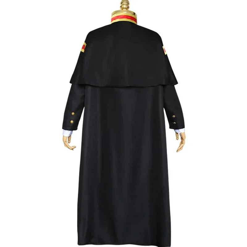 

❤ ❤ Аниме Jibaku Shounen Yugi Amane, костюм для косплея, плащ Hanako kun, черный, полный комплект, униформа, новинка ★ ☆