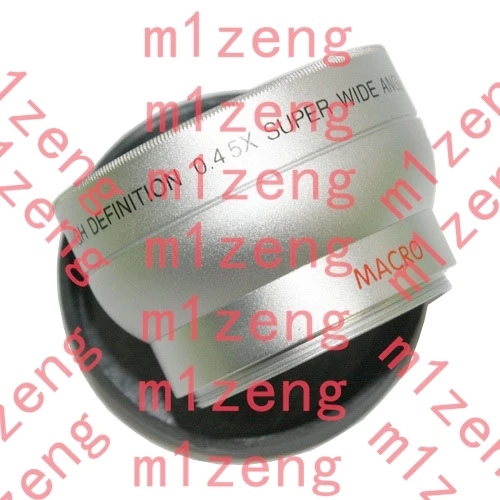 0.45x 37mm Wide Angle with Macro Conversion LENS for 37 mm DSLR/SLR Digital Camera