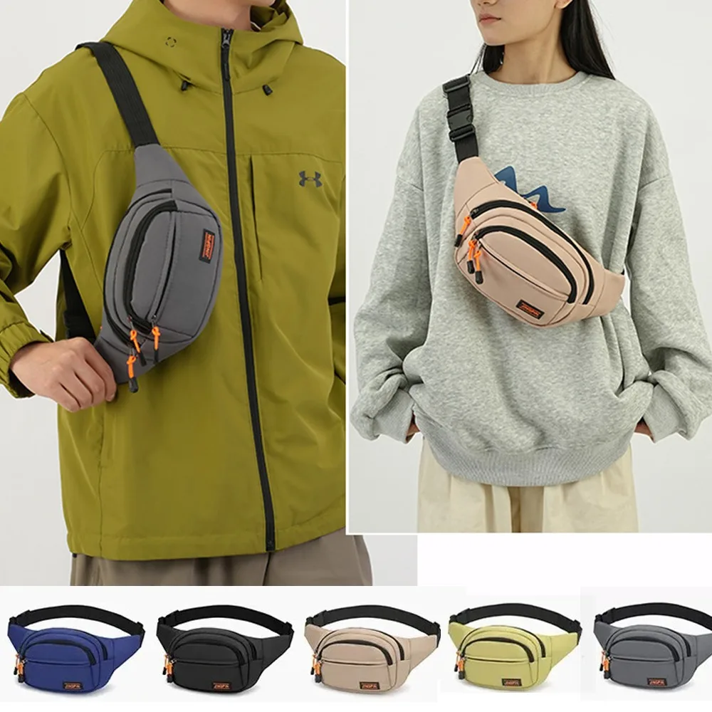 

Womens Multifunctional Waist Wallet Waterproof Fanny Pack with Zipper Pockets Perfect for Phone Money Keys Organization