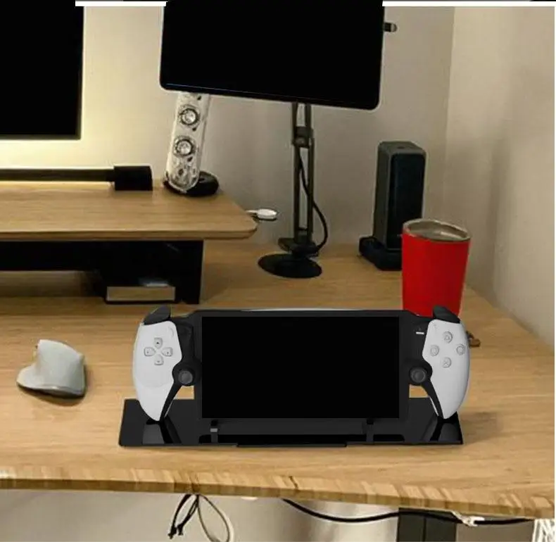For ps Portal Romote Player Desktop Stand Game Controller Base Compatible With Placing 9.7-Inch Tablets/Wireless Keyboards