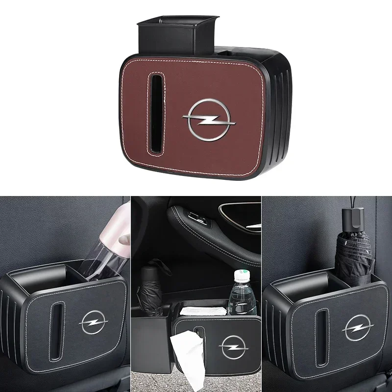 

Многофункциональный органайзер на спинку автомобильного сиденья с подстаканником для Opel OPC Astra Insignia Mokka Zafira Corsa Vectra C D Antara
