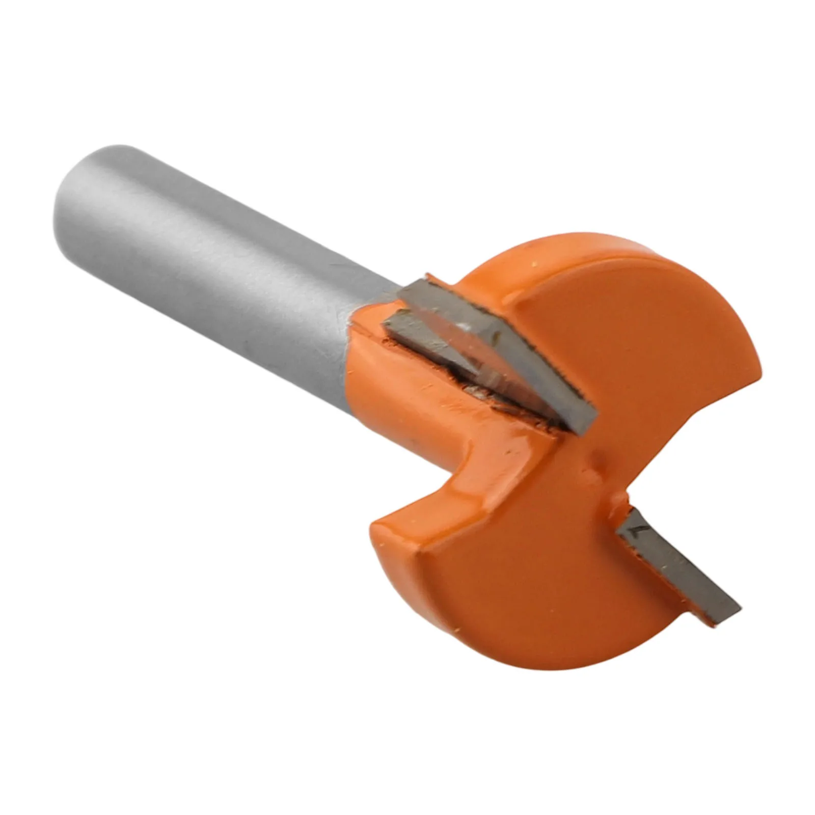 Carbide Tipped Router Bit with 1 Inch Cutting Diameter Designed to Provide Long Lasting Performance in Woodwork