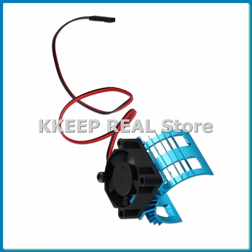 

Для A959-B 144001 124019: Алюминиевый радиатор для двигателя радиоуправляемых машинок с вентилятором охлаждения для моторов 540, 550, 3650, 1-ABVM