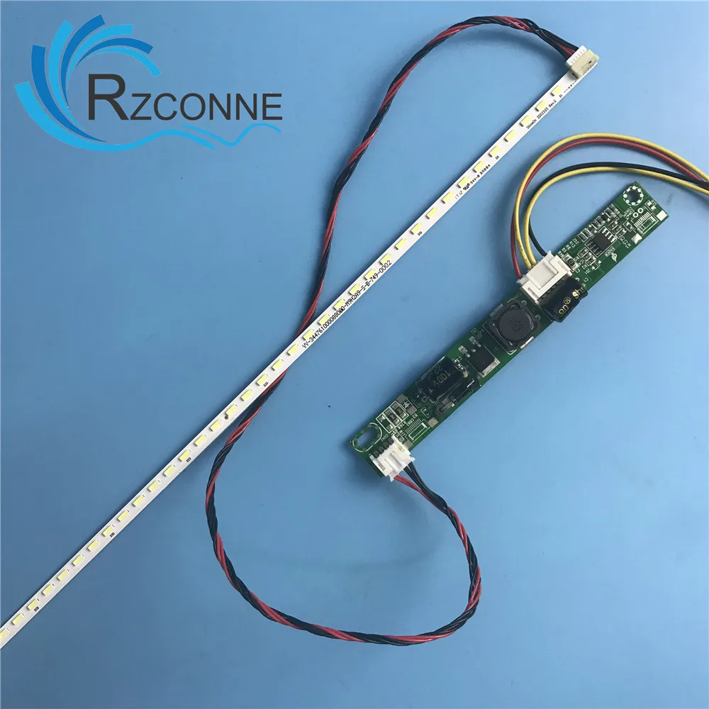 universal light 600mm Aluminum LED Backlight strip 88 Lamp For 27 inch LCD TV ShineOn 2D0250 high light