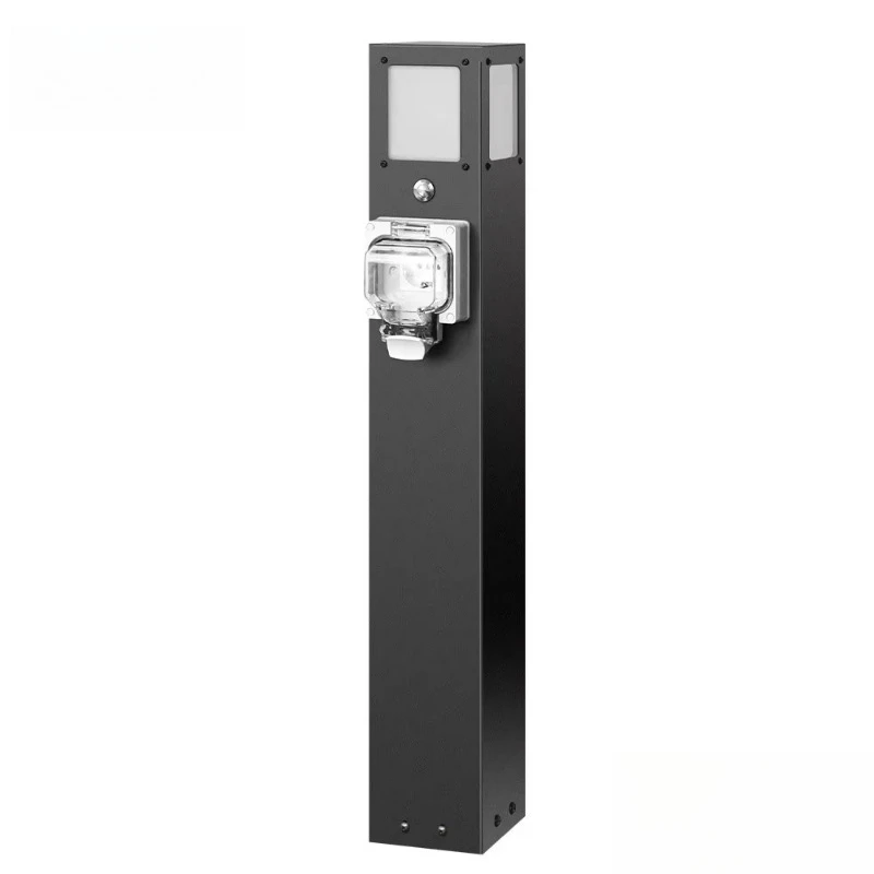 Intelligent European charging station 220V/240V charging station IP66 protection level, stainless steel structure CE ROHS