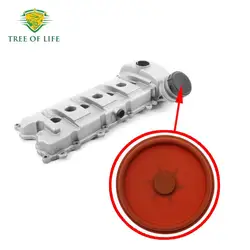 1/2PCS PCV Valve Cover Repair Kit Membrane For Porsche Cayenne V8 4.5 Turbo 2003-2010 94810513107 94810513206 94810513204