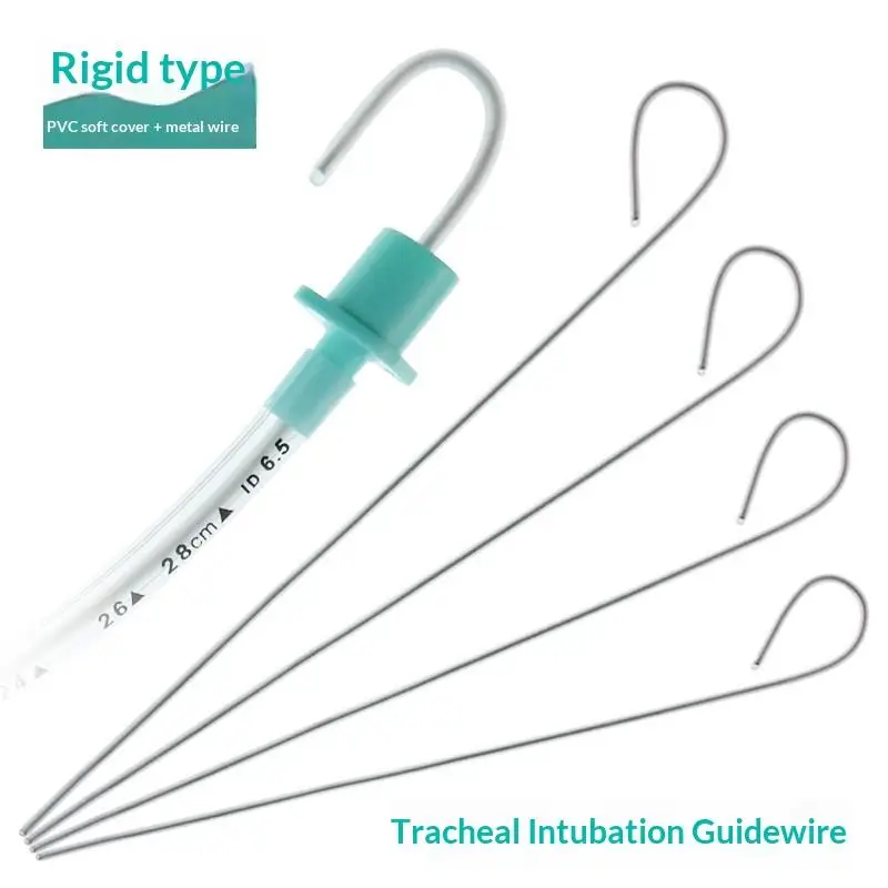 Anesthesia Rigid Intubation Stylet Single Use Certified for Medical Safety