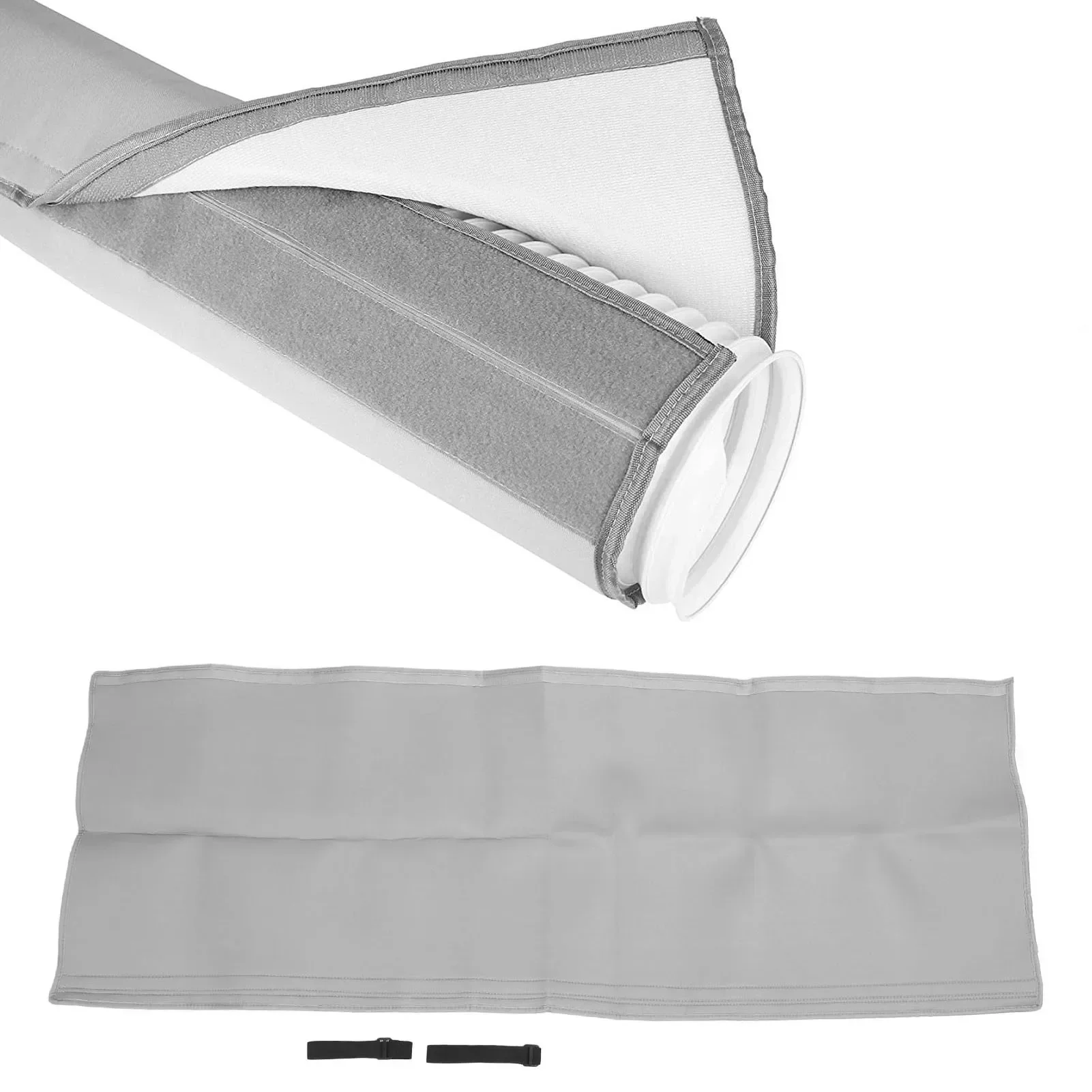 Air Conditioner Hose Cover Waterproof Insulated AC Duct Hose Wrap Air Conditioning Accessories