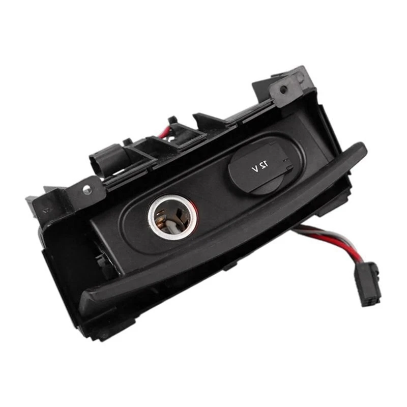 Reliable-Rear Center Console 4GD919565 Cigarette Lighter Socket 12V Power Outlet Assembly For A6 C7 S6 Avant Quattro A7