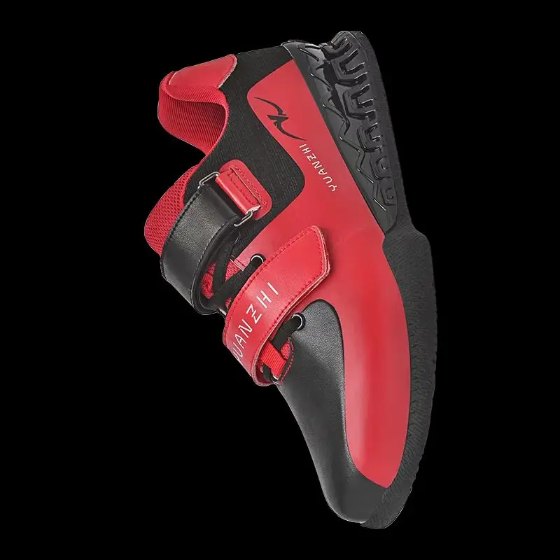 

Best Selling Weight Lifting Sneakers for Unisex Anti-Slippery Squat Hard Pull Shoe Couples Comfortable Gym Training Shoes Men