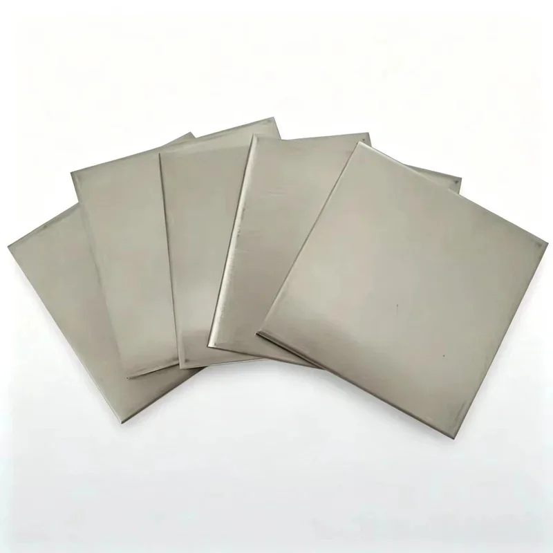 1pcs N4 N6 Anode Metal Sheet Lab-Grade High Purity Electroplating Use Custom Cut Industrial Plate Ni99.99%
