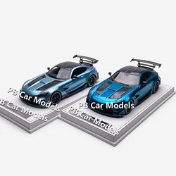 IVY 1:18 GT Black Series Resin car model +small gift