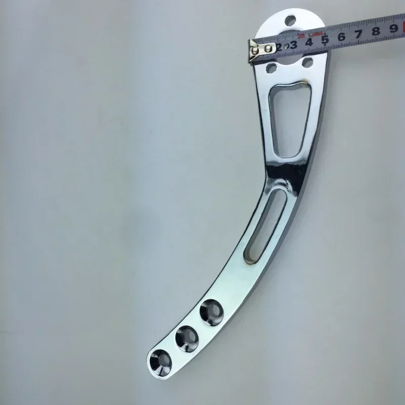 For earth eagle king 350E-6C 300E-6 DD350E-6 motorcycle new right foot link rear brake rod