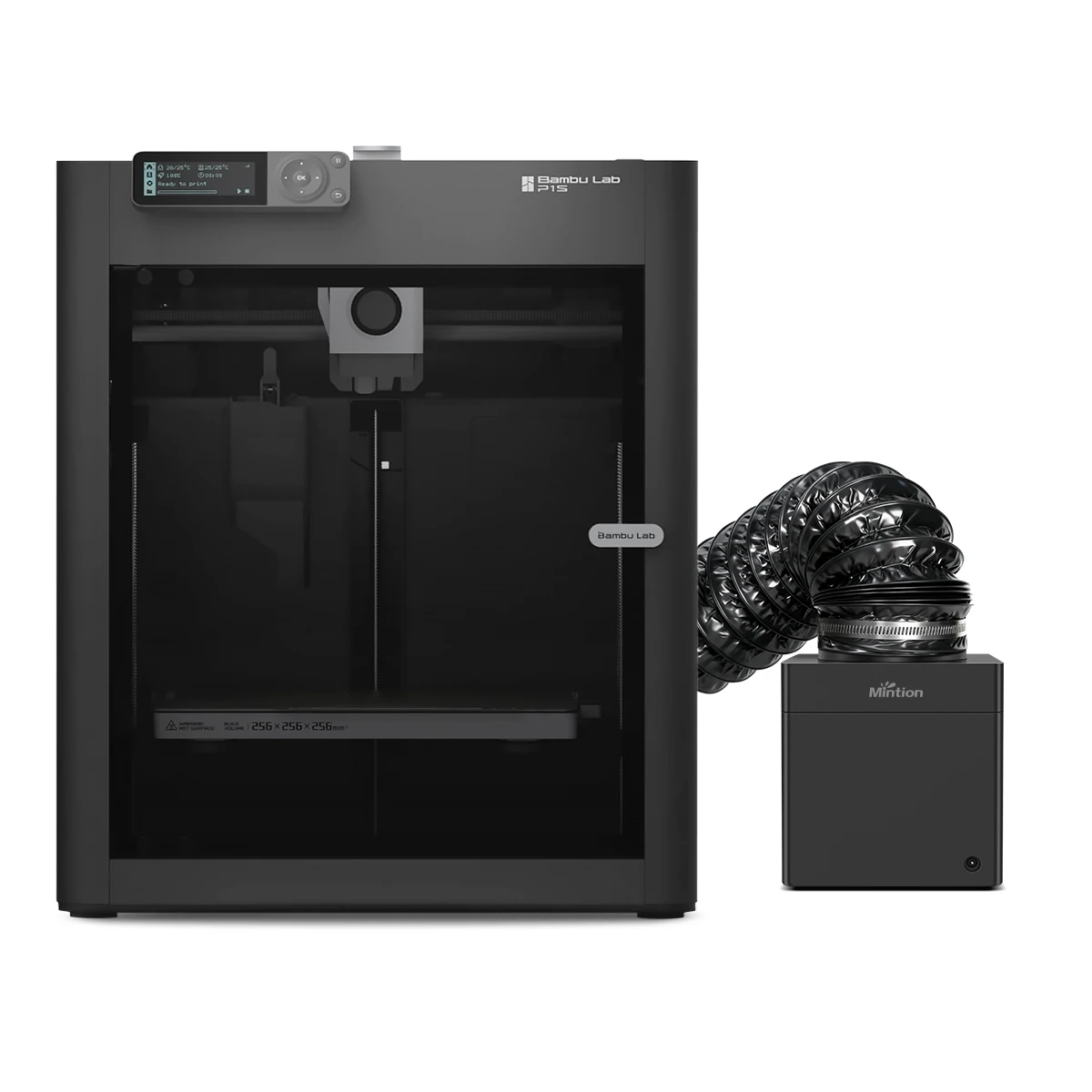 Mintion 3D Printer Filtration System V1 US Plug External design, compact and easy to install High-efficiency centrifugal fan