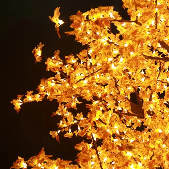 High Illuminated Trees with Lights for Outdoor Christmas Decorations Led Maple Tree Light