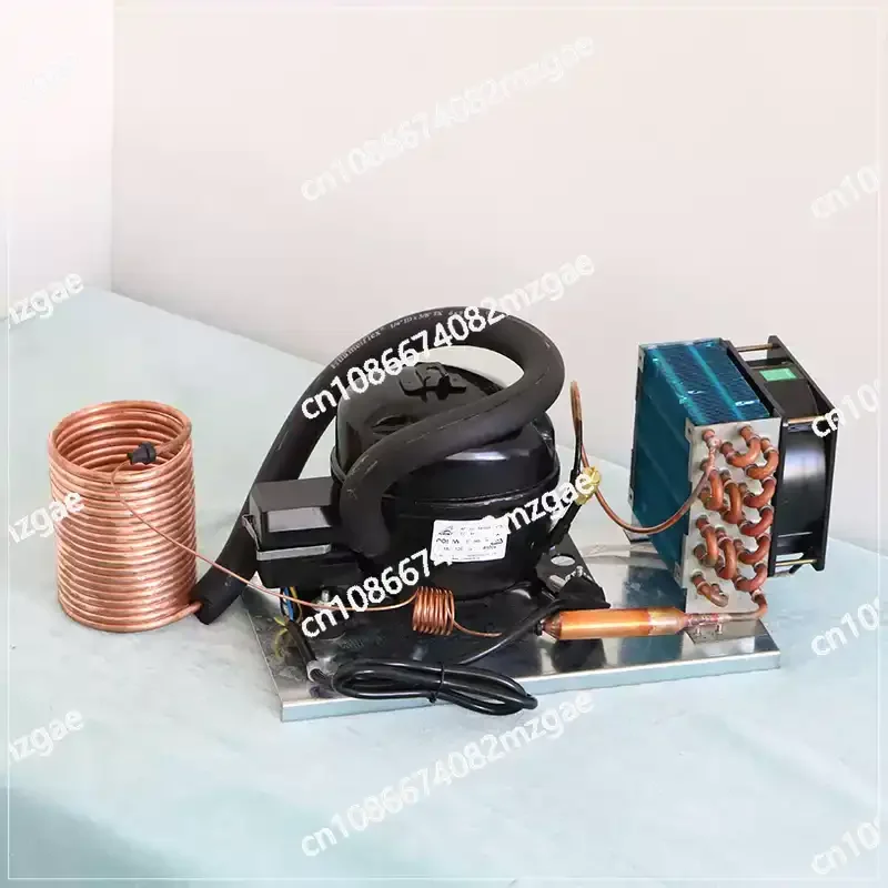 Suitable for QD30W Small Chiller 220V Refrigeration Circulating Water Micro Refrigeration Compressor Set