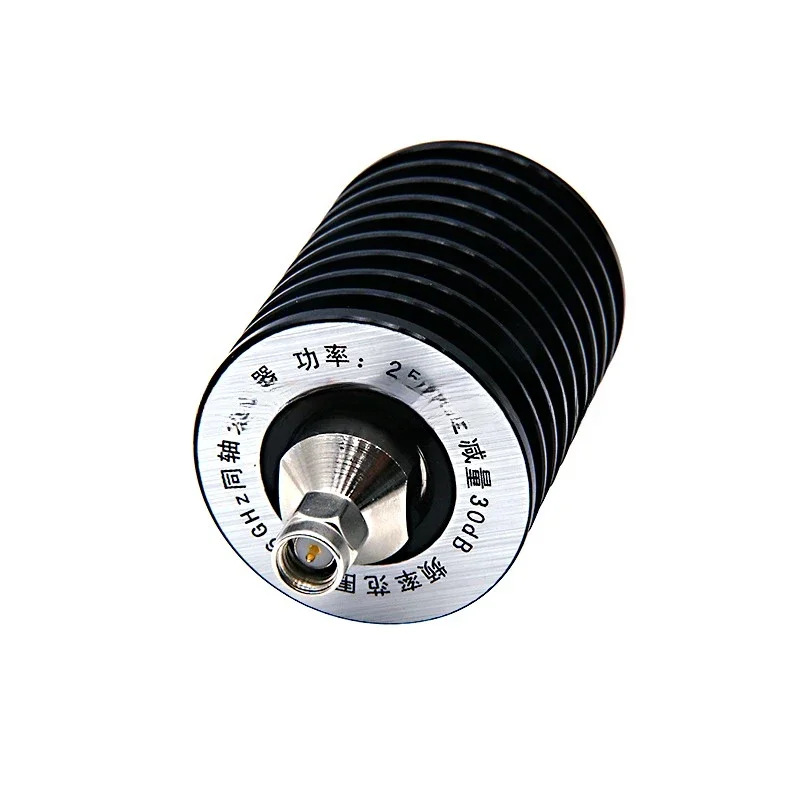 

25W Coaxial Attenuator 50 Ohm SMA-JK Male/female Head 10/20/30/40DB 6G