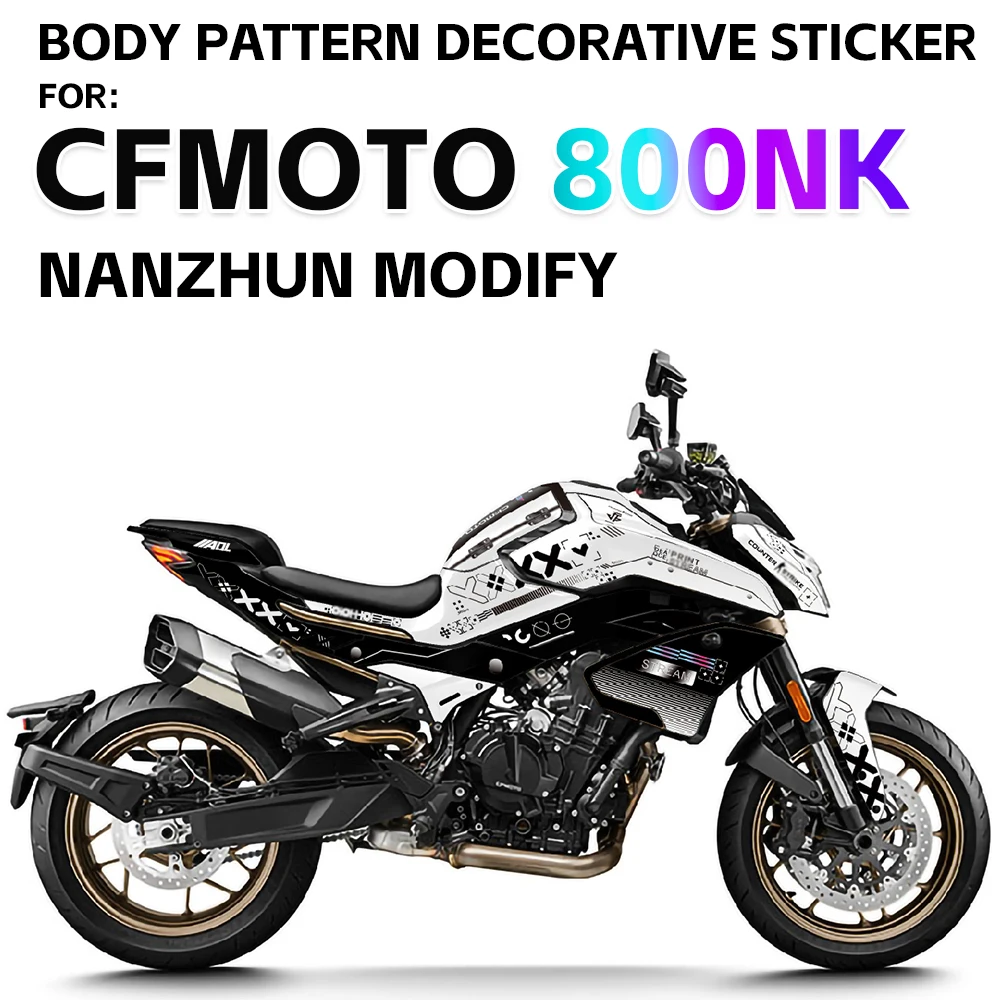 

For CFMOTO 800NK 800 NK 800 NK800 2023 2024 2025 Motorcycle Sticker Graphics kit Sticker Decals 800NK CF Moto Accessories