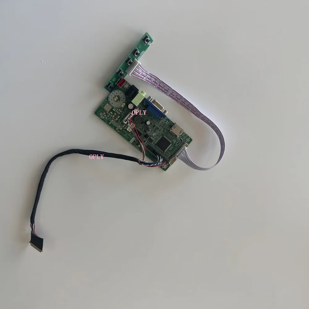 58C Controller board HDMI-Compatible VGA for N101L6-L02 N101L6-L01 N101L6-L0A N101L6-L03 N101L6 1024X600 LED 10.1