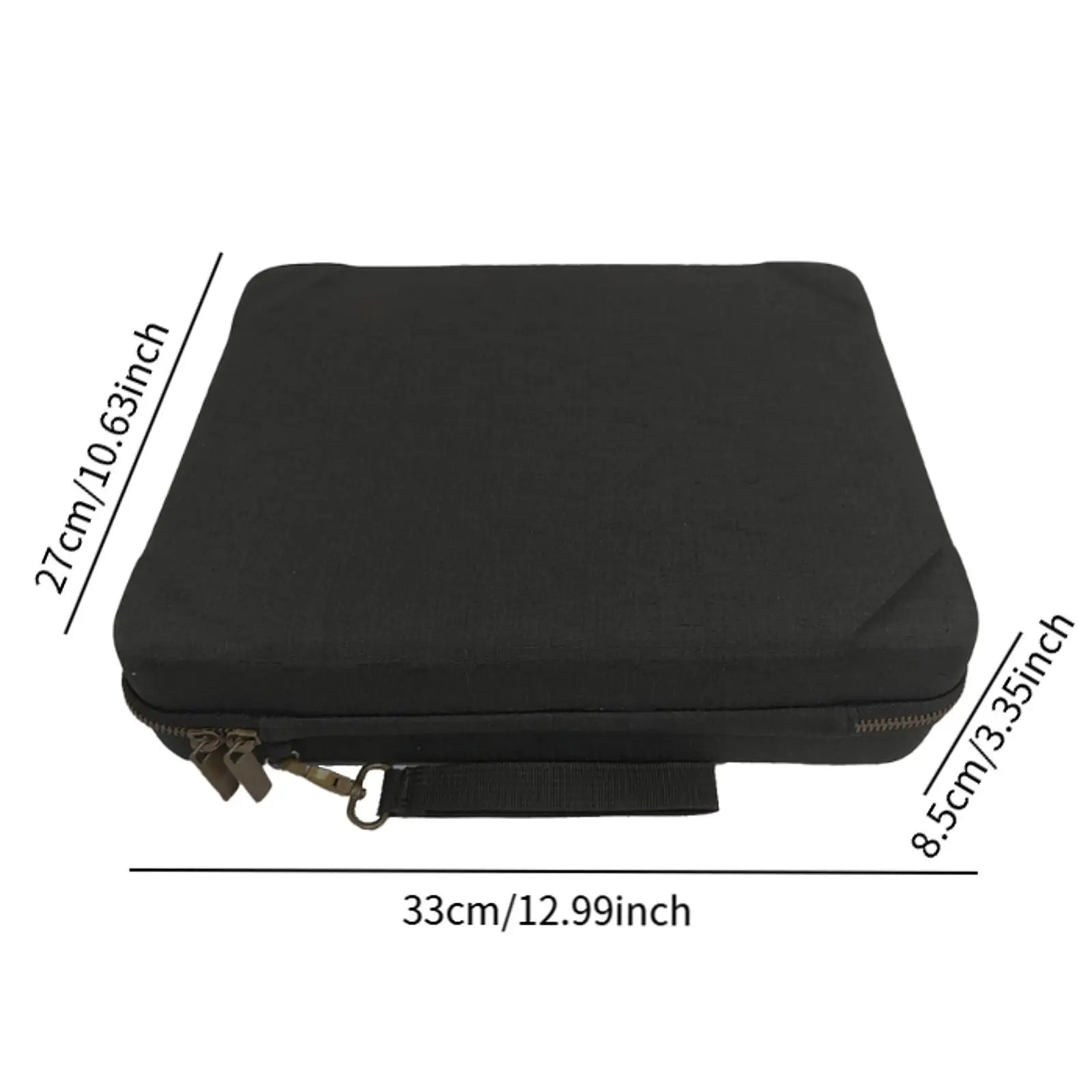 حقيبة تخزين النرد ملحقات حقيبة النرد مع حقيبة ألعاب لوحية لتنظيم السفر المبطنة لأساسيات لاعب الهدايا للحفلات #6