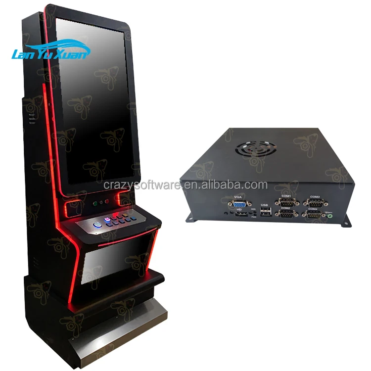 

High Profit USA Crazy Vertical 43 Inch LED Monitor Arcade Metal Coin Operated Skill Game Machine Multi 5 in 1