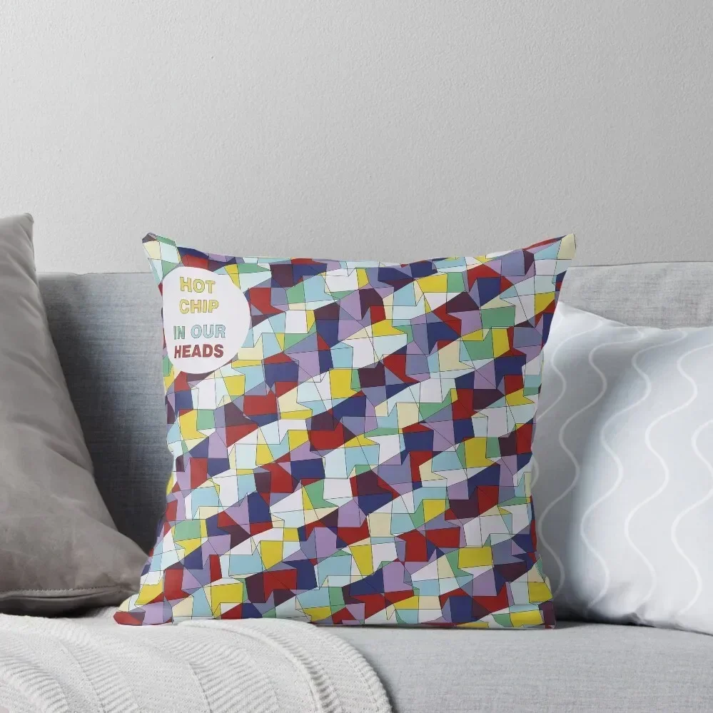 

Hot Chip in Our Heads Throw Pillow Luxury Cushion Cover pillows decor home Cushion Cover Set Marble Cushion Cover pillow