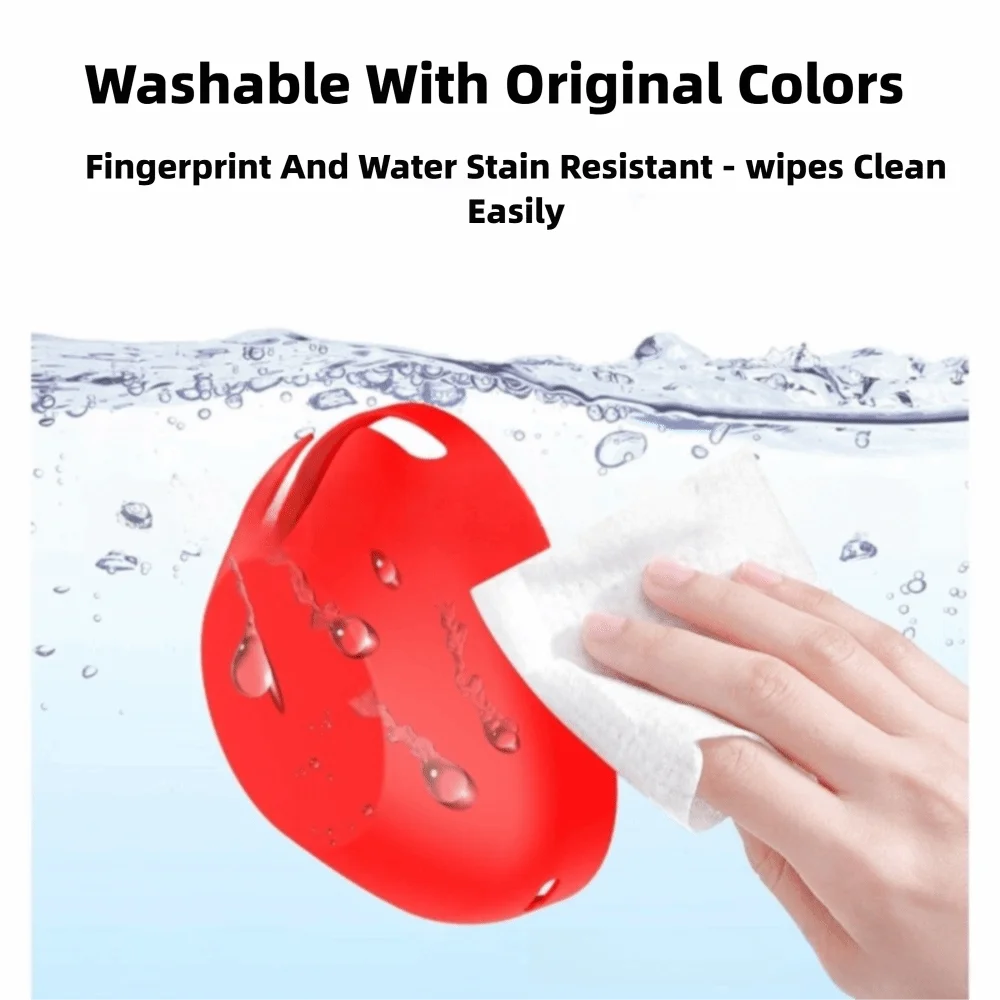 Cuffie in silicone Cuscinetti Cover Antiurto Anti-polvere Auricolari di ricambio Custodia protettiva morbida per fascio di testa per Sony WH-1000XM6