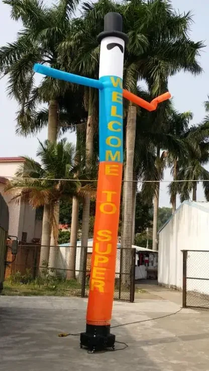 منفاخ راقص السماء بقوة 2 حصان #3