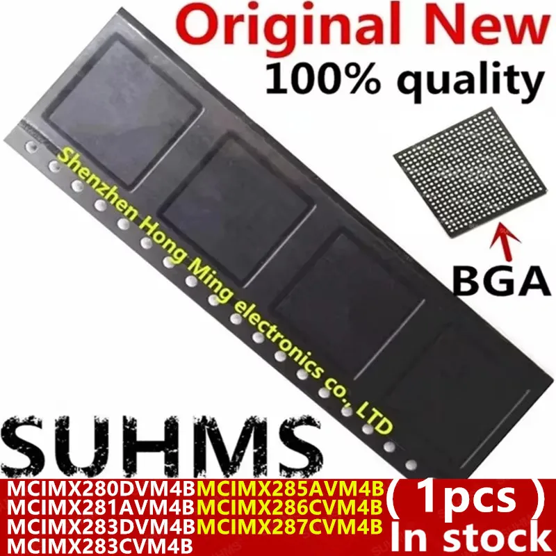 

(1piece)100% New MCIMX280DVM4B MCIMX281AVM4B MCIMX283DVM4B MCIMX283CVM4B MCIMX285AVM4B MCIMX286CVM4B MCIMX287CVM4B BGA