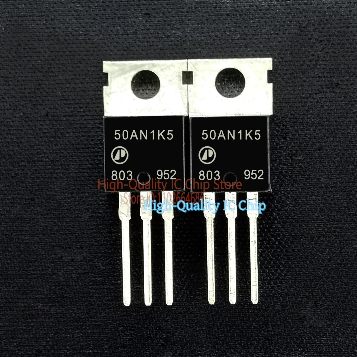 

10PCS-20PCS 50AN1K5 AP50AN1K5P TO-220 Best Quality