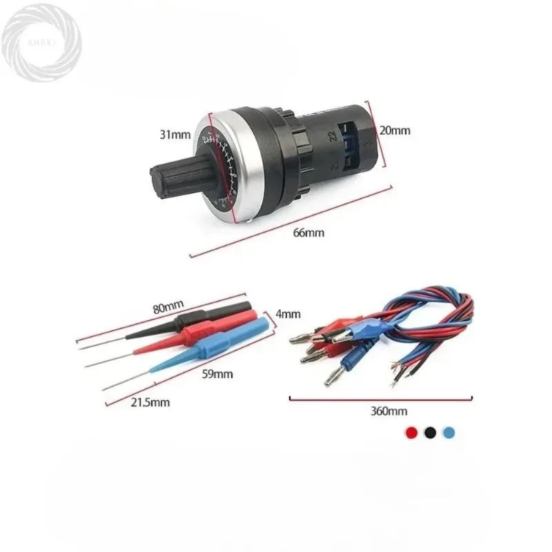 Auto Car Circuit Tester Sensor Signal Resistance Simulator Fuel Diagnostic Tool Analog Generator Resistance Senso