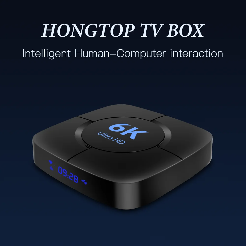 6K Android 10.0 TV BOX 4GB RAM - Home Cinema Google incelemesi ve fiyatı
