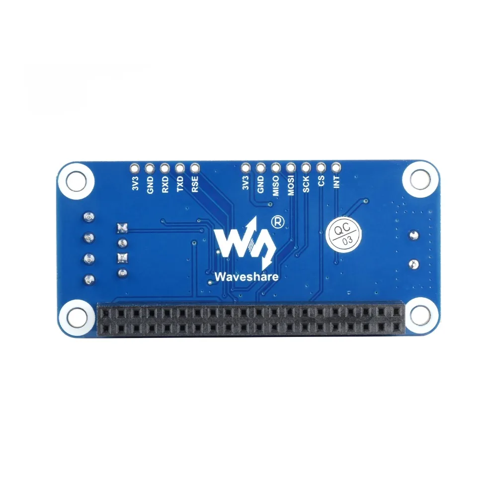 Waveshare RS485 CAN HAT For for  for Raspberry Pi 5/4B/3B/Pi Zero/Zero, Allows Stable Long-Distance Communication via RS485/CAN - view 5