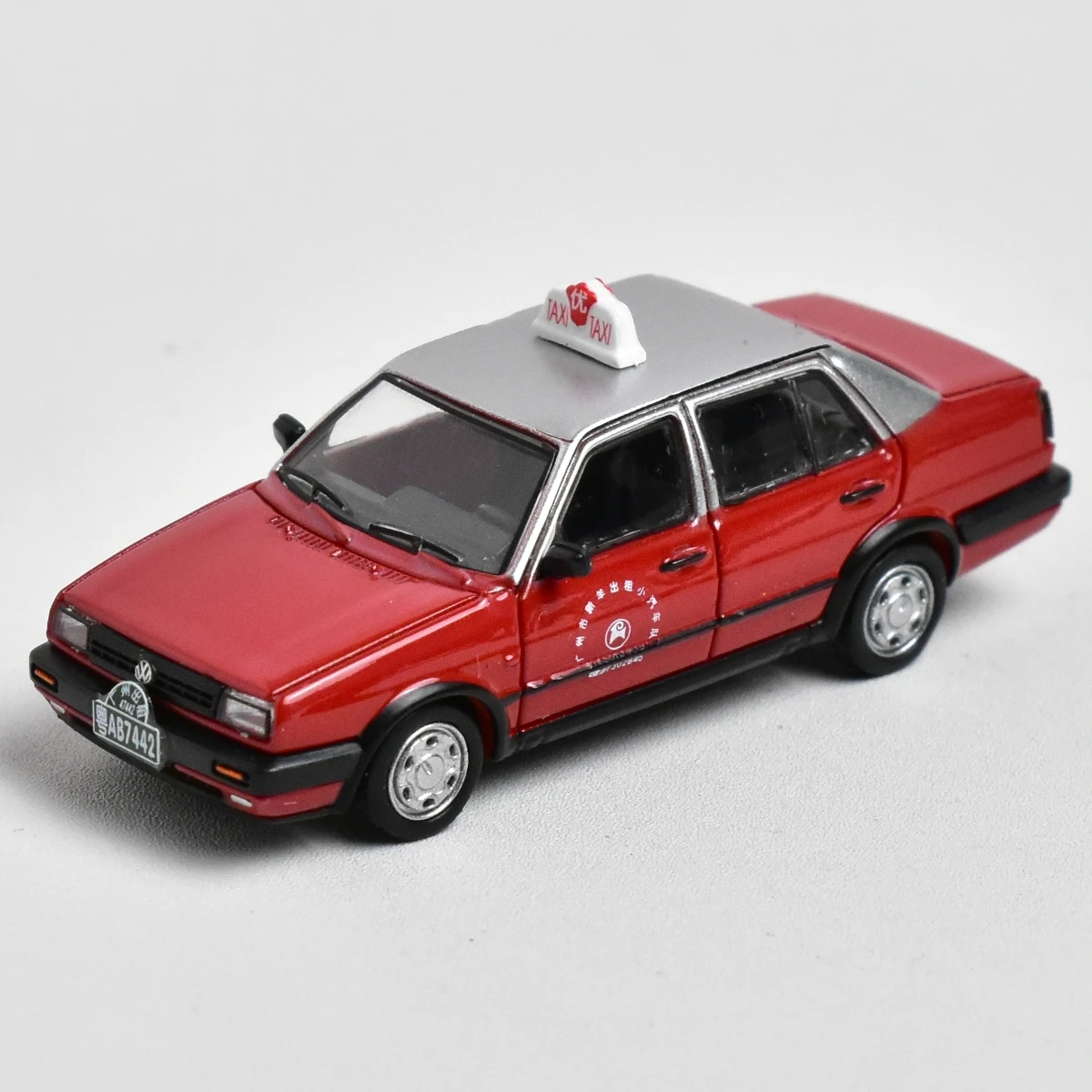 MC Micro City 1:87 JETTA Taxi Diecast Model Car