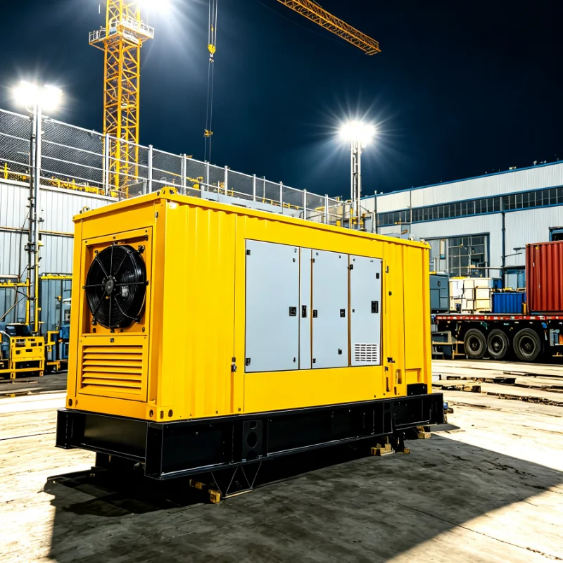 Customized Silent Diesel Generator Set 5kva 10kva 15kva Portable Home Backup Single Phase Electric Start Low Noise